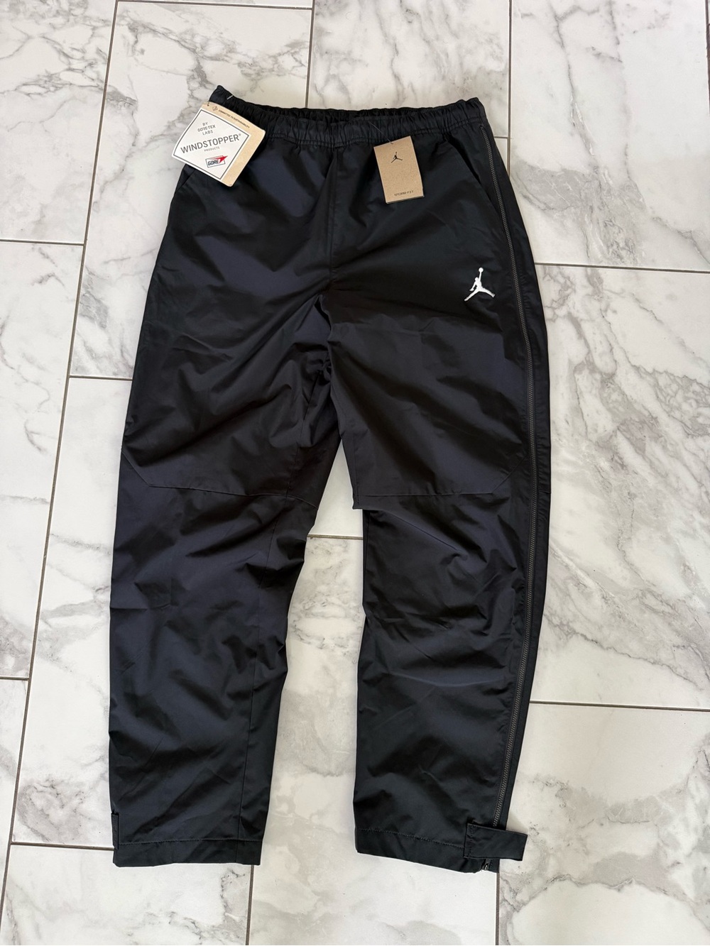 Jordan Flight Heritage x GORE-TEX Shell Woven Full Zip Pants BRAND NEW Size M